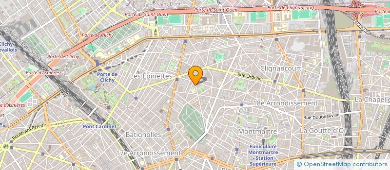localisation de l'entreprise MONSIEUR STEPHANE RENE à PARIS
