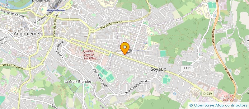 localisation de l'entreprise MONSIEUR STEPHANE RENIE à SOYAUX