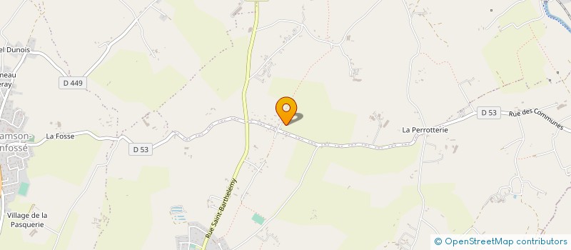 localisation de l'entreprise MONSIEUR STEPHANE RENOUF  TORIGNY-LES-VILLES