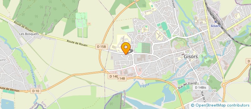 localisation de l'entreprise MONSIEUR STEPHANE RENOULT à GISORS