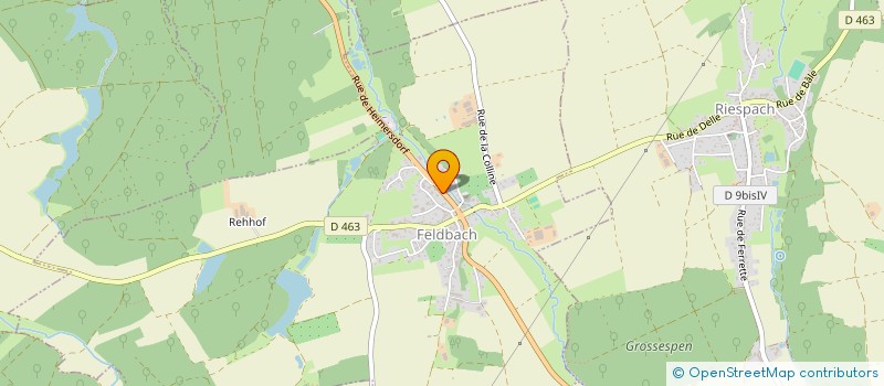 localisation de l'entreprise MONSIEUR STEPHANE RENTZ  FELDBACH