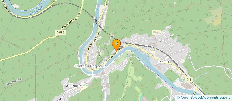 localisation de l'entreprise MONSIEUR STEPHANE RES  BOGNY-SUR-MEUSE