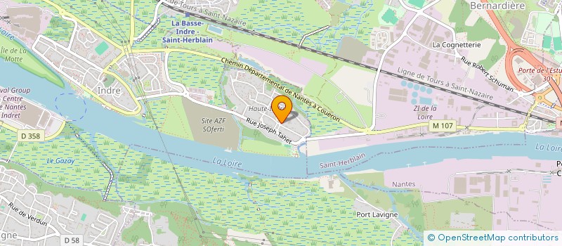 localisation de l'entreprise MONSIEUR STEPHANE RETAILLAUD  INDRE