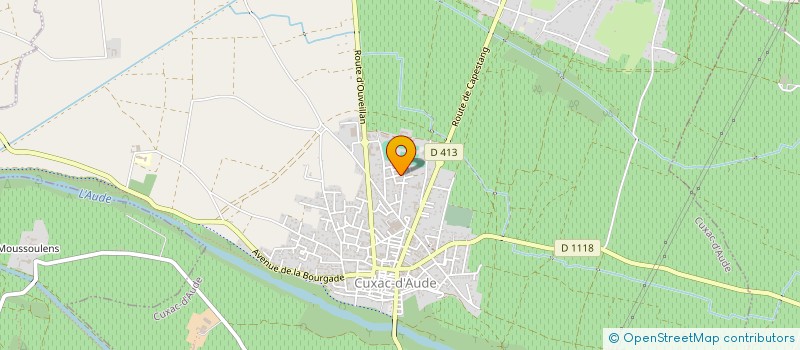 localisation de l'entreprise MONSIEUR STEPHANE REY à CUXAC-D'AUDE