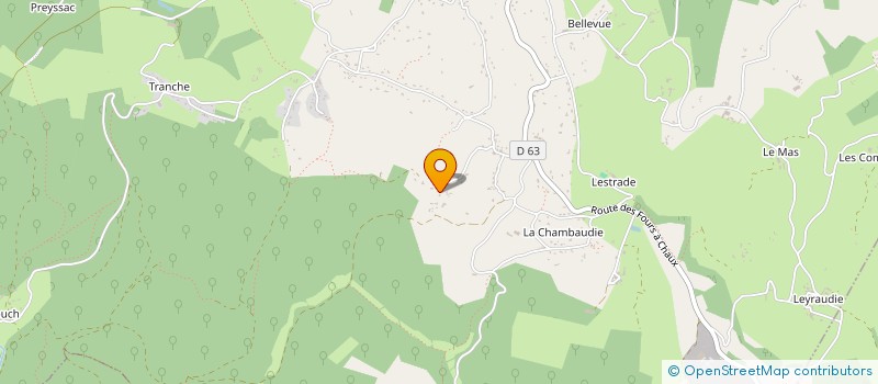 localisation de l'entreprise MONSIEUR STEPHANE REY à TERRASSON-LAVILLEDIEU