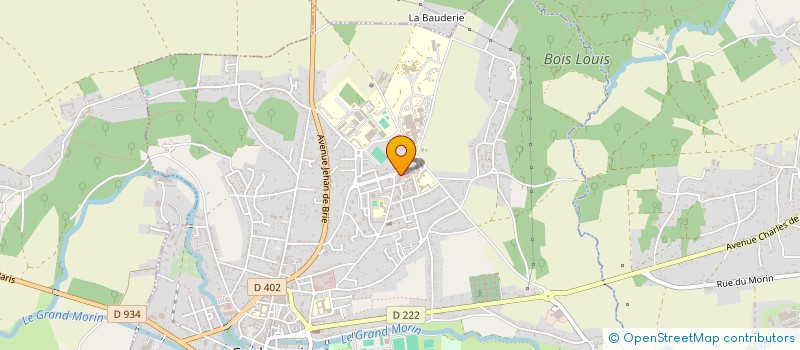 localisation de l'entreprise MONSIEUR STEPHANE REY à COULOMMIERS