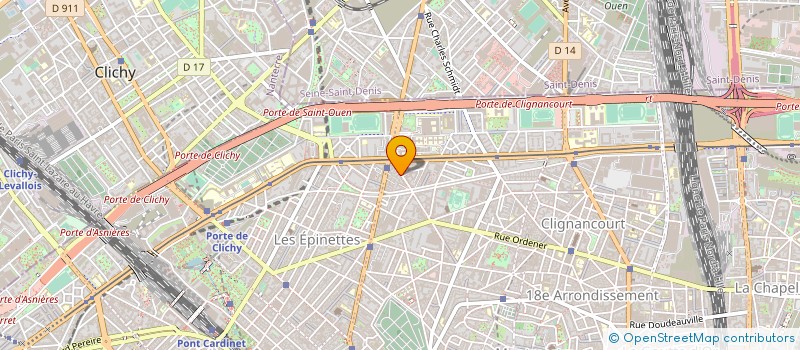 localisation de l'entreprise MONSIEUR STEPHANE REYNAUD à PARIS