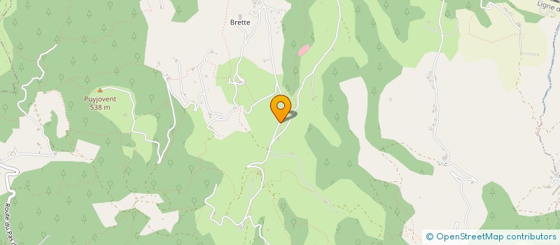 localisation de l'entreprise MONSIEUR STEPHANE REYNAUD  PIEGROS-LA-CLASTRE