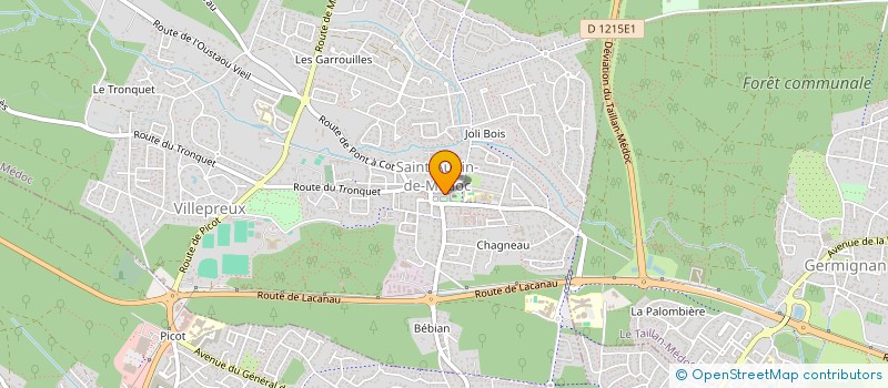 localisation de l'entreprise MONSIEUR STEPHANE RIBA  SALAUNES