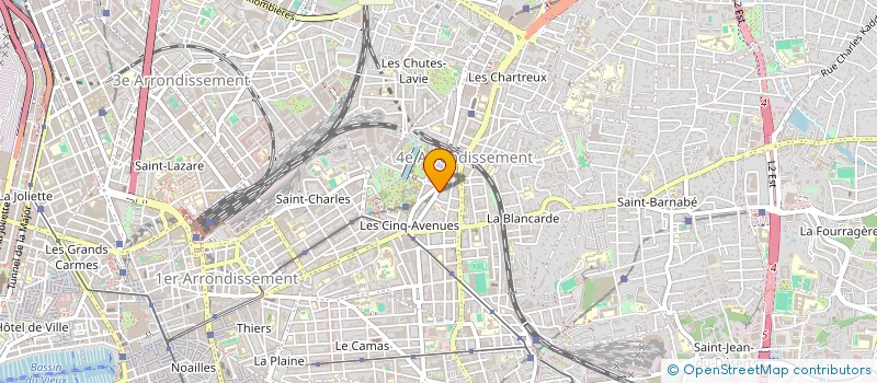 localisation de l'entreprise MONSIEUR STEPHANE RICCI à MARSEILLE