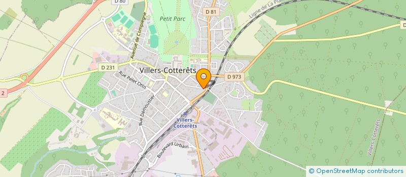 localisation de l'entreprise MONSIEUR STEPHANE RICHEBOURG à VILLERS-COTTERETS