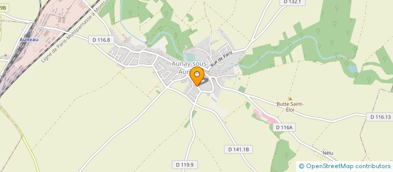 localisation de l'entreprise MONSIEUR STEPHANE RICO à AUNAY-SOUS-AUNEAU