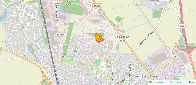 localisation de l'entreprise MONSIEUR STEPHANE RIDARD  CESSON