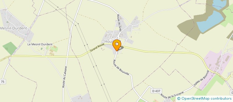 localisation de l'entreprise MONSIEUR STEPHANE RIDEL à HOUDETOT