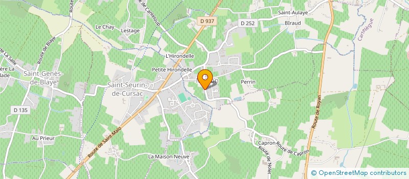 localisation de l'entreprise MONSIEUR STEPHANE RILIEVO  MAZION