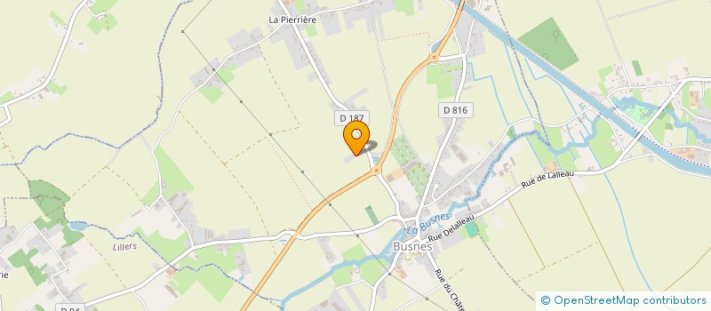 localisation de l'entreprise MONSIEUR STEPHANE RINGOT  BUSNES