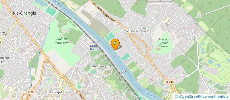 localisation de l'entreprise MONSIEUR STEPHANE RIO à SOISY-SUR-SEINE