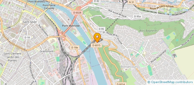 localisation de l'entreprise MONSIEUR STEPHANE RIOLAND  BONSECOURS