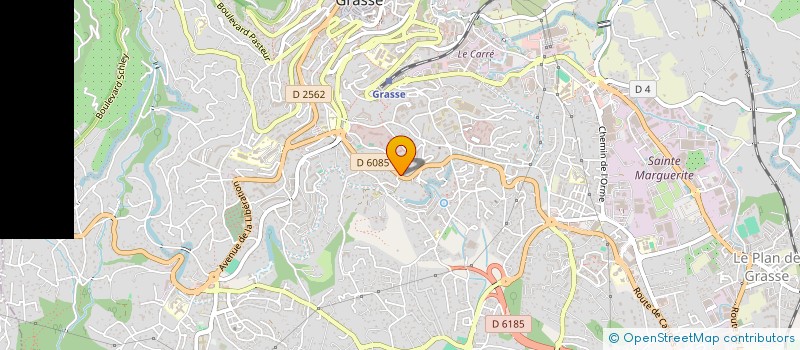 localisation de l'entreprise MONSIEUR STEPHANE RIOUX à GRASSE