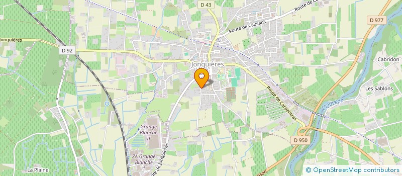 localisation de l'entreprise MONSIEUR STEPHANE RIPERT  JONQUIERES