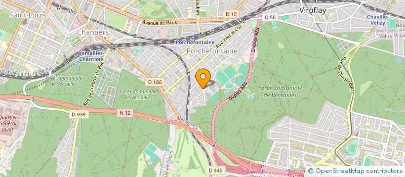 localisation de l'entreprise MONSIEUR STEPHANE RIPOLL à VERSAILLES