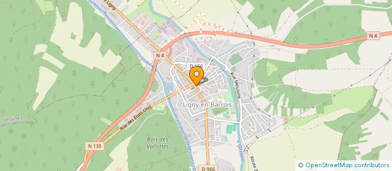 localisation de l'entreprise MONSIEUR STEPHANE RISCH à LIGNY-EN-BARROIS