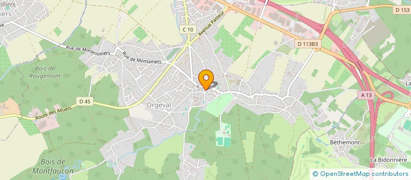 localisation de l'entreprise MONSIEUR STEPHANE RIVES à PESSAC