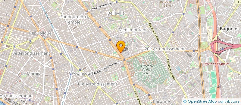 localisation de l'entreprise MONSIEUR STEPHANE RIVES  PARIS