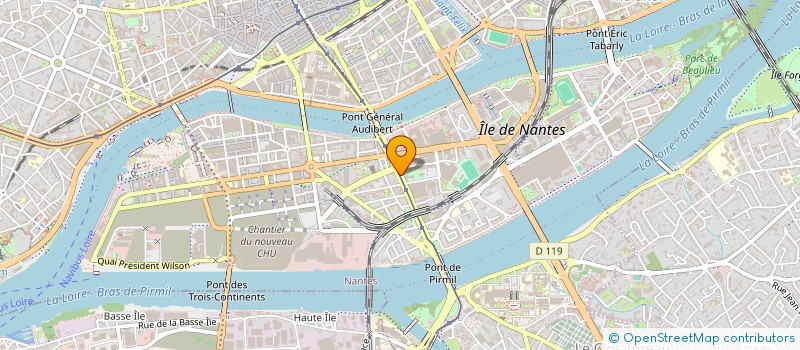 localisation de l'entreprise MONSIEUR STEPHANE ROBERT à NANTES