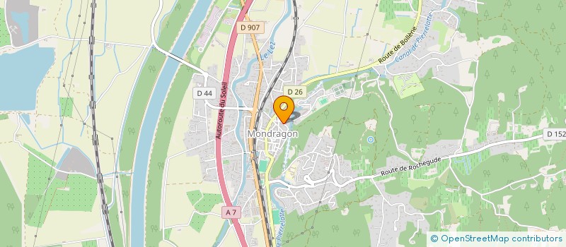 localisation de l'entreprise MONSIEUR STEPHANE ROBERT  SAINT-PAUL-LES-FONTS