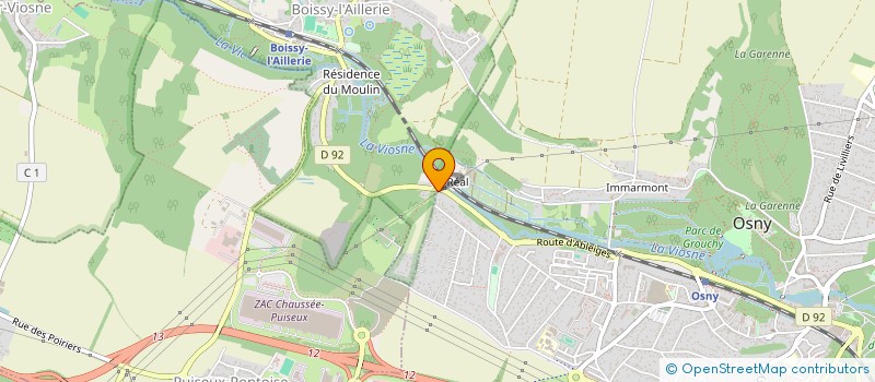 localisation de l'entreprise MONSIEUR STEPHANE ROBERT à SAINT-OUEN-L'AUMONE