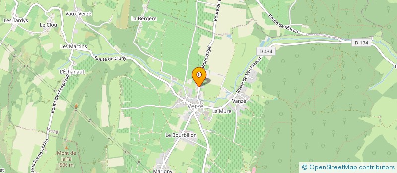 localisation de l'entreprise MONSIEUR STEPHANE ROBERT RICHARD  VERZE