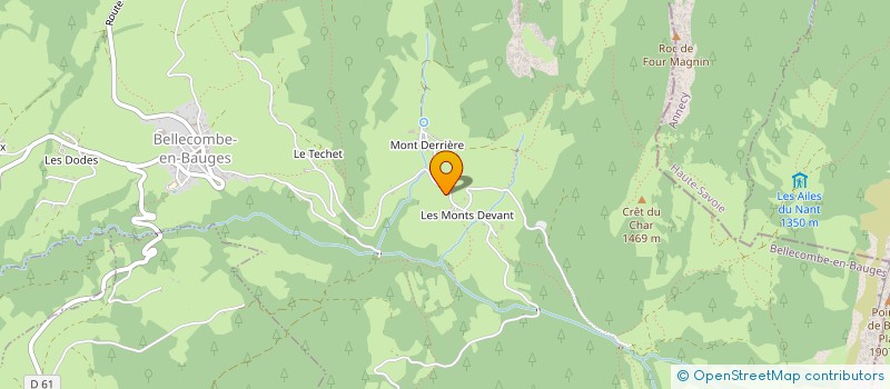 localisation de l'entreprise MONSIEUR STEPHANE ROBINET  LE NOYER