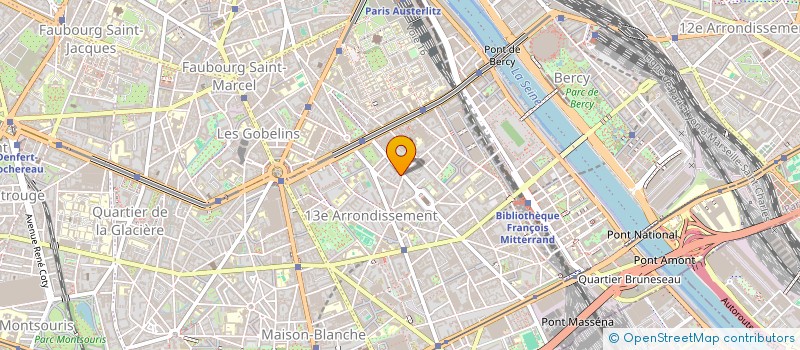 localisation de l'entreprise MONSIEUR STEPHANE ROBO  PARIS