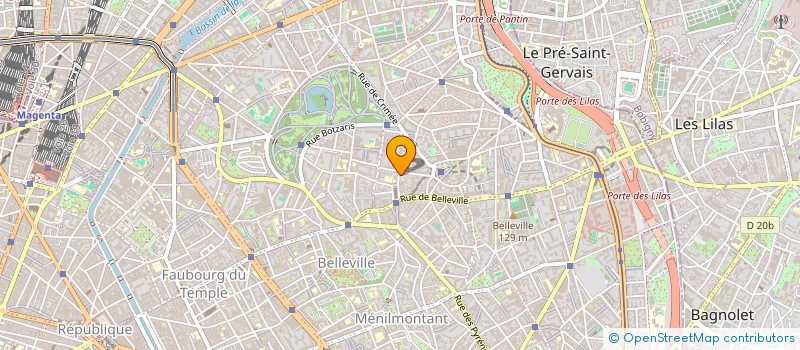 localisation de l'entreprise MONSIEUR STEPHANE ROCHE  PARIS