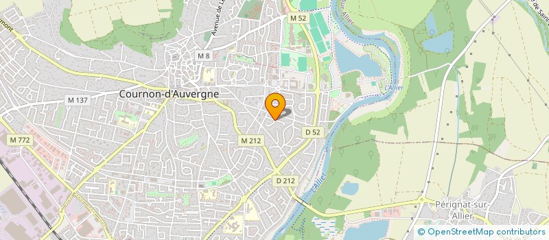 localisation de l'entreprise MONSIEUR STEPHANE ROCHE  COURNON-D'AUVERGNE