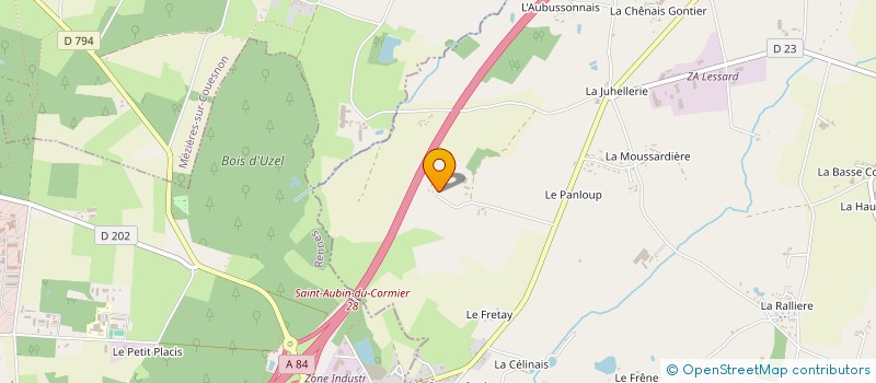 localisation de l'entreprise MONSIEUR STEPHANE ROCHELLE à RIVES-DU-COUESNON