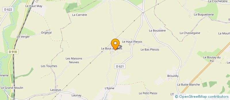 localisation de l'entreprise MONSIEUR STEPHANE ROCHETEAU à SABLONS-SUR-HUISNE