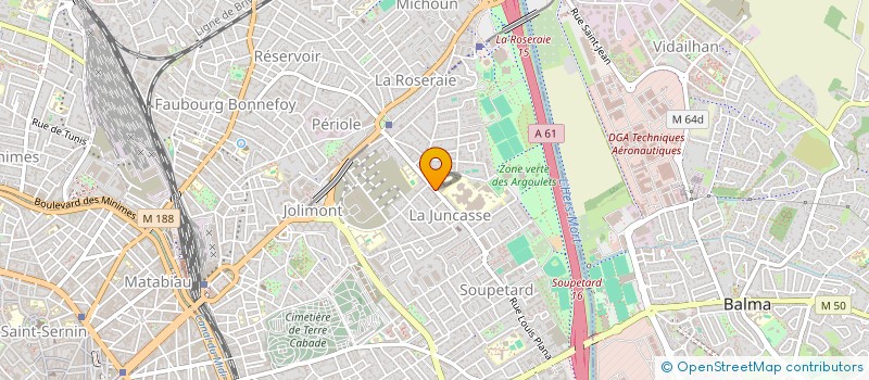 localisation de l'entreprise MONSIEUR STEPHANE RODRIGUEZ à TOULOUSE