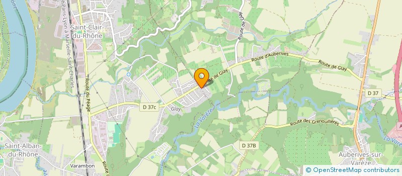 localisation de l'entreprise MONSIEUR STEPHANE RODRIGUEZ  SAINT-PRIM