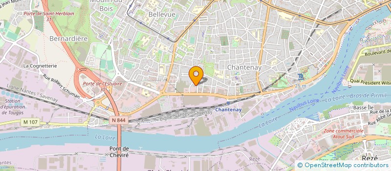 localisation de l'entreprise MONSIEUR STEPHANE RODRIGUEZ à NANTES