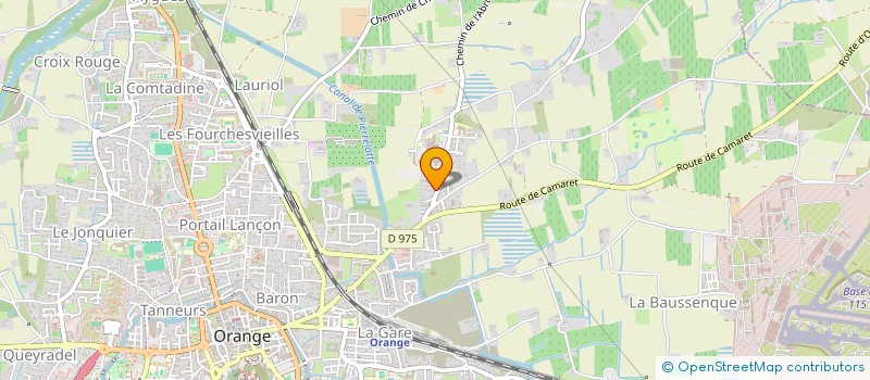 localisation de l'entreprise MONSIEUR STEPHANE RODRIGUEZ  ORANGE