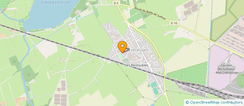 localisation de l'entreprise MONSIEUR STEPHANE ROEHRIG  ISTRES