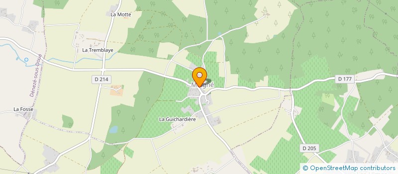 localisation de l'entreprise MONSIEUR STEPHANE ROISSE  TUFFALUN