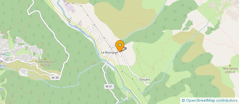 localisation de l'entreprise MONSIEUR STEPHANE ROLINO  SAINT-ETIENNE-DE-TINEE