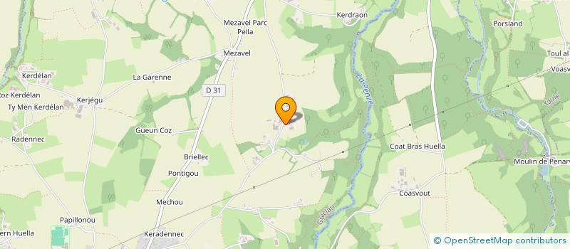 localisation de l'entreprise MONSIEUR STEPHANE ROLLAND  GUICLAN