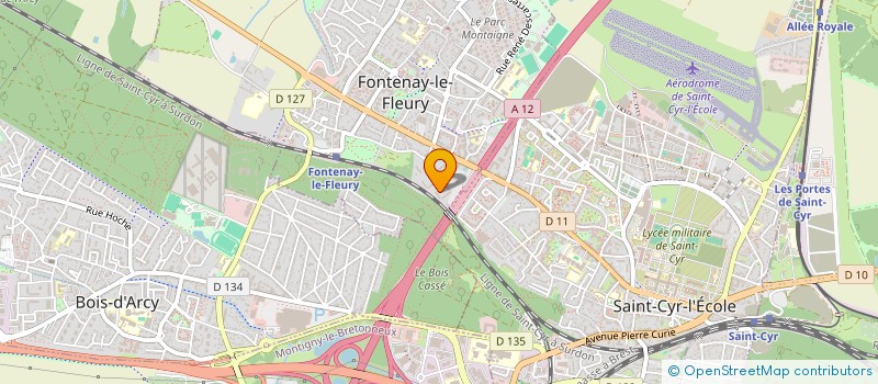 localisation de l'entreprise MONSIEUR STEPHANE ROLLE à FONTENAY-LE-FLEURY