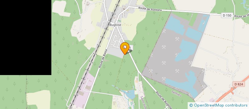 localisation de l'entreprise MONSIEUR STEPHANE ROMAIN  SAINT-VINCENT-DE-PAUL