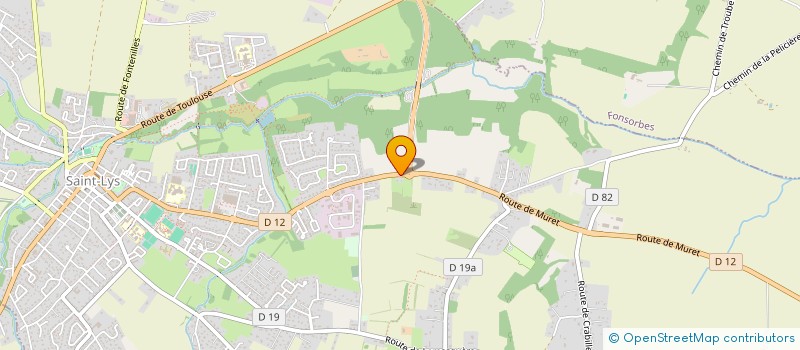 localisation de l'entreprise MONSIEUR STEPHANE ROMANOS-CONTINENTE  SAINT-LYS