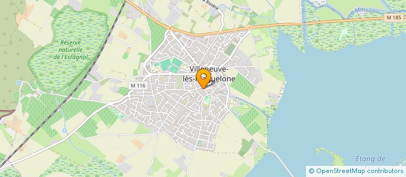 localisation de l'entreprise MONSIEUR STEPHANE ROMERO à VILLENEUVE-LES-MAGUELONE